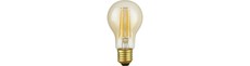 E27 4,7W dæmpbar LED pære - Filament, A60, 470lm, 2200K, guld glas