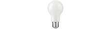 E27 7W dæmpbar LED pære - A60, opal glas, 806lm, filament