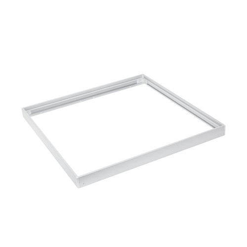 60x60 påbygningsramme til LED panel - Hvid, 620x620mm, til Algine armaturer