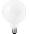E27 8,5W dæmpbar LED globe pære - G125, opal glas, 810lm, 2500K filament