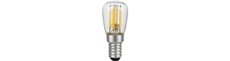 E14 3W dæmpbar LED filament pære - Pygmy, 5,6cm, 220lm, 2700K, klart glas