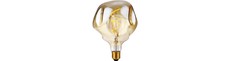 E27 4W XL Flex Mystery LED pære - G125, dæmpbar, 2000K, guld glas, filament