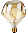 E27 4W XL Flex Mystery LED pære - G125, dæmpbar, 2000K, guld glas, filament