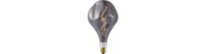 E27 4W XXL Flex Mystery LED pære - A165, 100lm, 2200K, dæmpbar, røgfarvet glas