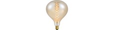 E27 6W XXL Flex R160 filament pære - 350lm, dæmpbar, guld glas, 2000K