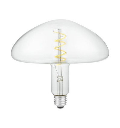 E27 4W XL Flex Mush filamentpære - 240lm, dæmpbar, 2200K, klar glas
