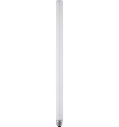 E27 6W LED Filament Flex Tube 52cm - 2500K, dæmpbar, mat glas
