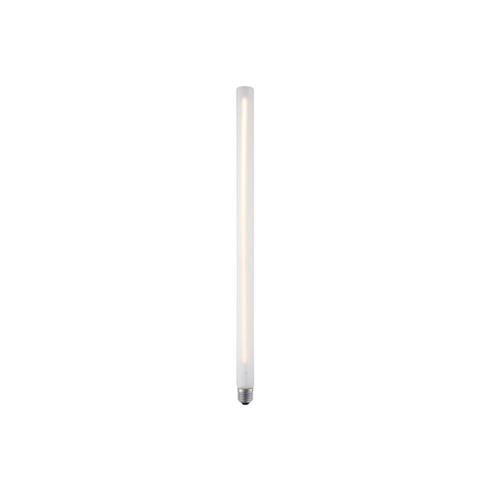 E27 6W LED Filament Flex Tube 52cm - 2500K, dæmpbar, mat glas - Dæmpbar : Dæmpbar, Kulør : Ekstra varm