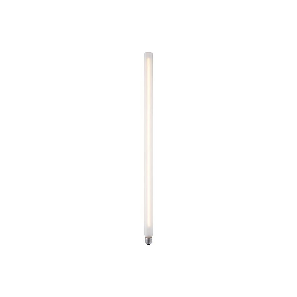 E27 6W Filament Flex Tube, 67cm - 2500K, dæmpbar, mat glas - Dæmpbar : Dæmpbar, Kulør : Ekstra varm