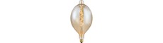 E27 4W XXL Flex Filament LED pære - 34cm, 2000K, Gold, dæmpbar