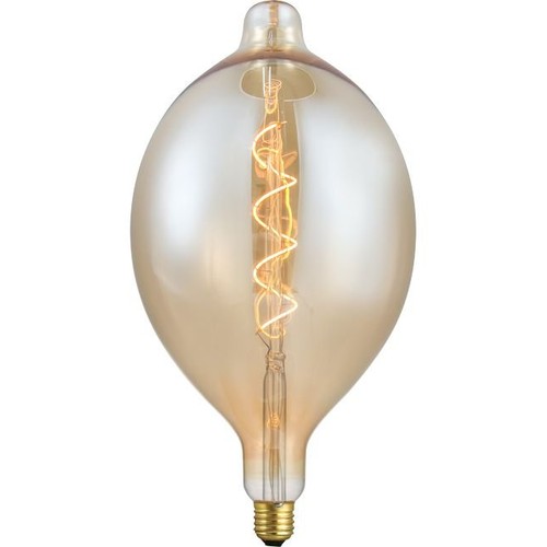 E27 4W XXL Flex Filament LED pære - 34cm, 2000K, Gold, dæmpbar