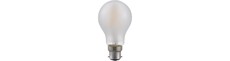 BA22d 5,5W dæmpbar LED pære - A60, filament, mat glas, 2500K