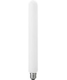 E27 6,5W dæmpbar LED filamentpære - 31,5cm, Colorenta, mat hvid, 2500K