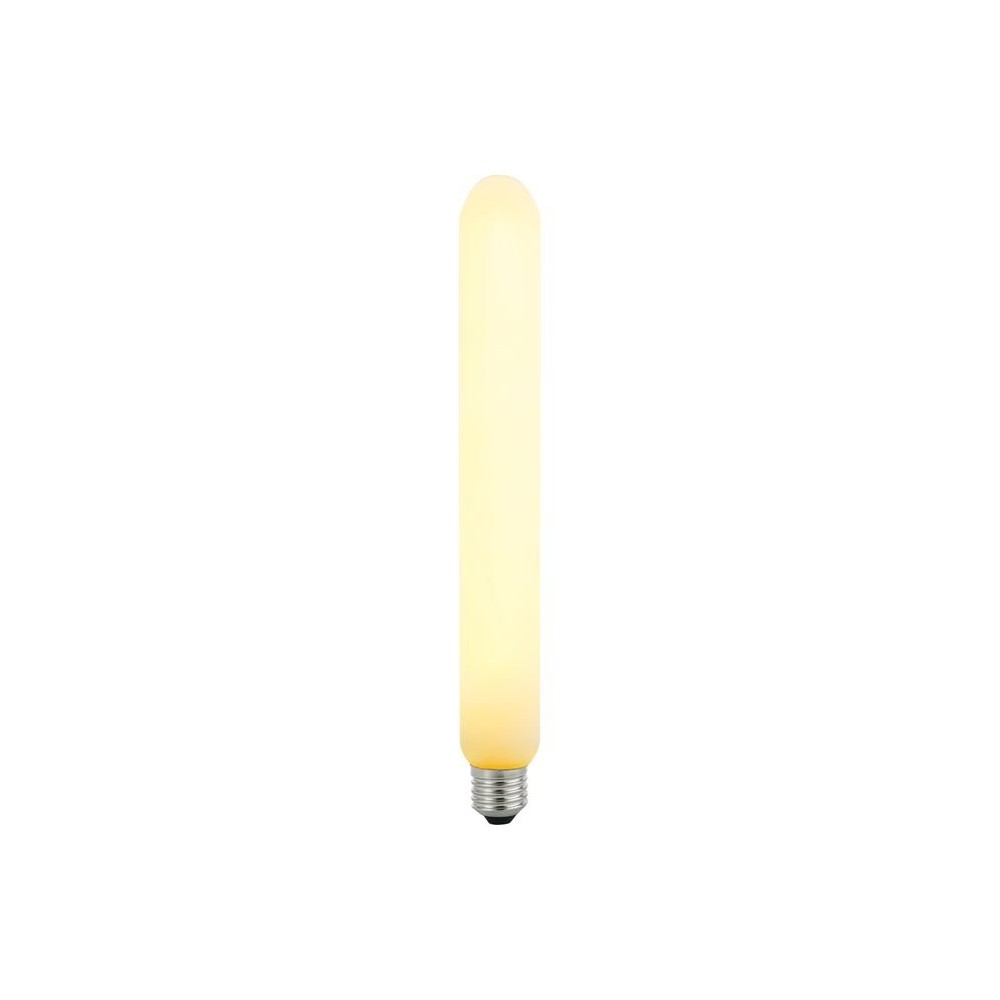 E27 6,5W dæmpbar LED filamentpære - Colorenta Short, 30cm, 470lm, mat hvid - Dæmpbar : Dæmpbar, Kulør : Ekstra varm