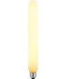 E27 6,5W dæmpbar LED filamentpære - Colorenta Short, 30cm, 470lm, mat hvid