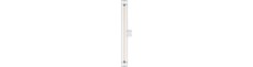 S14d 2,8W dæmpbar LED pære - T30, 2200K, filament, klart glas, 150lm