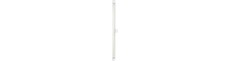 S14d 4W dæmpbar LED pære - 2200K, filament, klar, 250lm