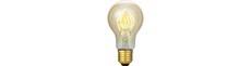 E27 5W 3-trin dæmpbar LED pære - A60, 2200K, Gold, Flex Filament, 460lm