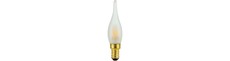 E14 1,8W dæmpbar LED kertepære - C23, Mini Tip, mat glas, 2700K