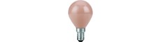 E14 4,5W dæmpbar LED kronepære - G45, 1800K Flame, filament, 250lm