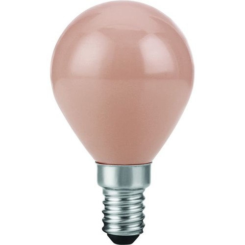 E14 4,5W dæmpbar LED kronepære - G45, 1800K Flame, filament, 250lm
