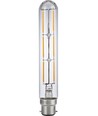 BA22d 5W dæmpbar LED Colorenta Short pære - 17,1cm, 470lm, 2200K, klart glas