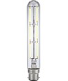 BA22d 5W dæmpbar LED Colorenta Short pære - 17,1cm, 470lm, 2200K, klart glas