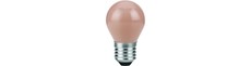 E27 4,5W dæmpbar LED kronepære - G45, Filament, 1800K Flame, 250lm