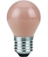 E27 4,5W dæmpbar LED kronepære - G45, Filament, 1800K Flame, 250lm