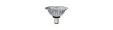 Ba15d AR70 6,5W LED pære, 12V - 530lm, 36°, dæmpbar, varm hvid