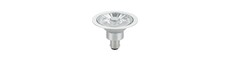 BA15d AR70 8W LED pære, 12V - 480lm, 30°, dæmpbar, varm hvid