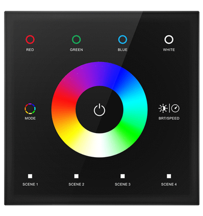 LEDlife rWave RGBW controller til væg - 12V-24V