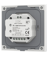 LEDlife rWave RGBW controller til væg - Hvid, 12V-24V