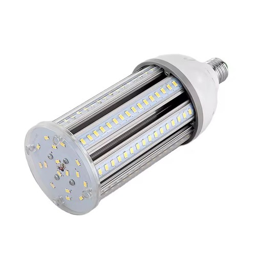 E27 36W dæmpbar MEGA36 LED pære - IP64 vandtæt, mat glas, varm hvid
