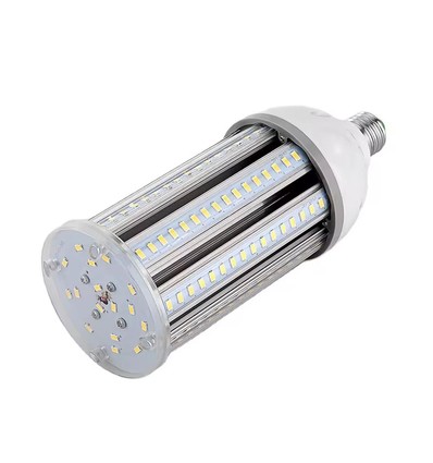 E27 36W dæmpbar MEGA36 LED pære - IP64 vandtæt, mat glas, varm hvid