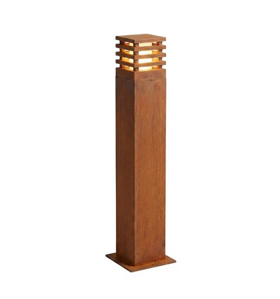Corten 11W havelampe - 40 cm, IP65 udendørs, inkl. lyskilde