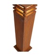Corten 11W havelampe - 40 cm, IP65 udendørs, inkl. lyskilde