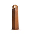 Corten 11W havelampe - 40 cm, IP65 udendørs, inkl. lyskilde