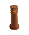 Corten 11W havelampe - 40 cm, IP65 udendørs, inkl. lyskilde