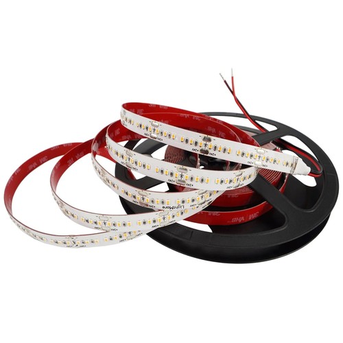 Outlet: 5m LightMore LED Strip - 24V, 3W/m, 540LM/m, 3000K, IP20, Ra90