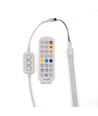 RGBIC kontroller med fjernbetjening - Bluetooth Surplife RF trådløs, fjernbetjening, 3 pins