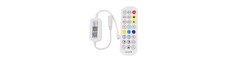 RGBIC kontroller med fjernbetjening - Bluetooth Surplife RF trådløs, fjernbetjening, 3 pins