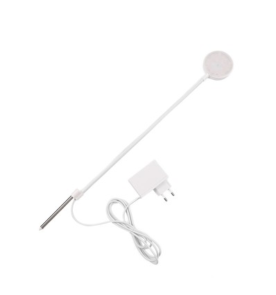 LEDlife plantelys på arm - 12W, timer, dæmpbar, justerbar højde