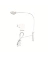 Fleksibel plantelys med spyd - 12W, timer