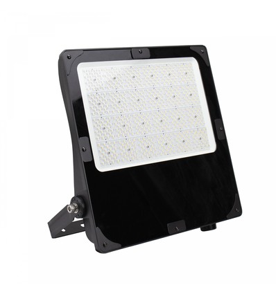300W SPORTIS LED projektør - IP66, IK08, Sort, Neutral hvid, 230V