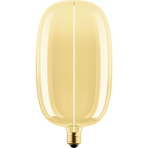 E27 4,8W dæmpbar LED pære - WG145, Gold, Filament Flex Magnetic, 1800K, 200lm