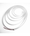 5m 8W/m 8x16 Neon Flex LED - 12V DC, IP67, Varm hvid