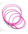 5m 8W pr. meter Pink 8x16 Neon Flex LED - 12V DC, IP67