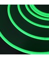 5m 8W/m Grøn 8x16 Neon Flex LED - 12V DC, IP67