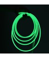 5m 8W/m Grøn 8x16 Neon Flex LED - 12V DC, IP67